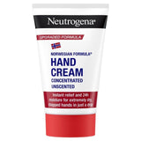 Neutrogena Concentrated Unscented Hand Cream 50ml
