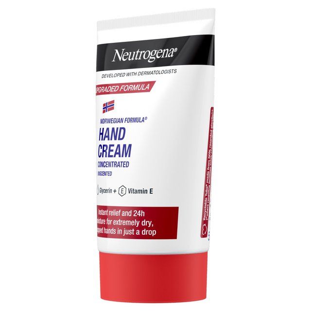 Neutrogena Concentrated Unscented Hand Cream 50ml