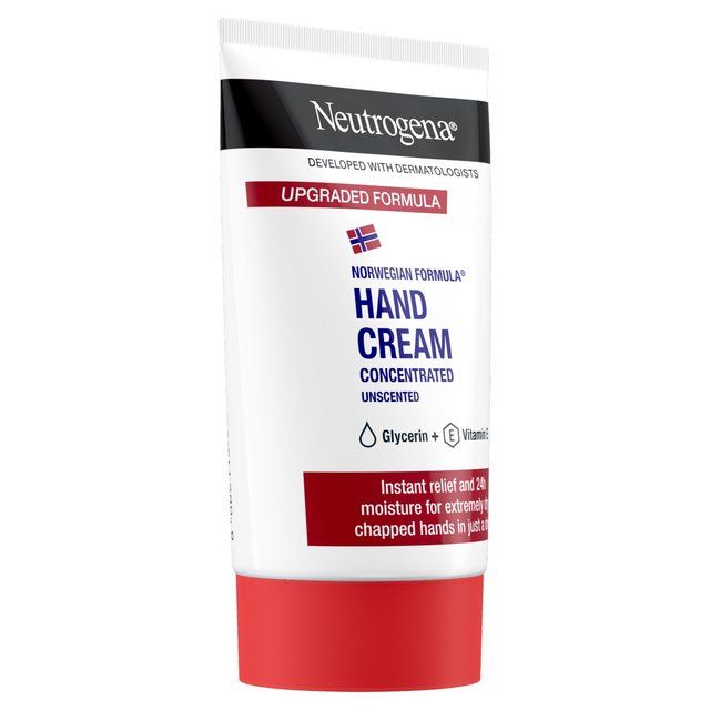 Neutrogena Concentrated Unscented Hand Cream 50ml