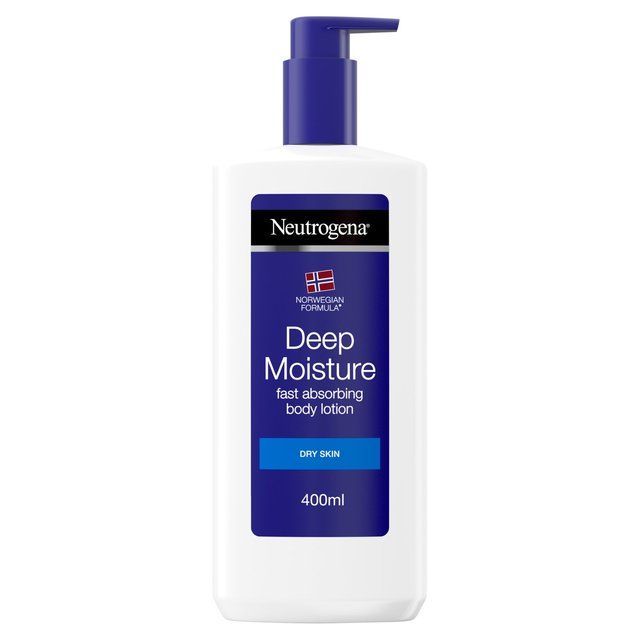 Neutrogena Deep Moisture Fast Absorbing Body Lotion 400ml