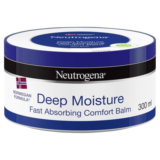 Neutrogena Deep Moisture Fast Absorbing Comfort Balm 300ml