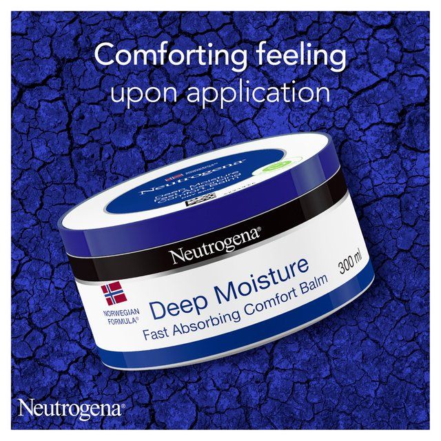 Neutrogena Deep Moisture Fast Absorbing Comfort Balm 300ml