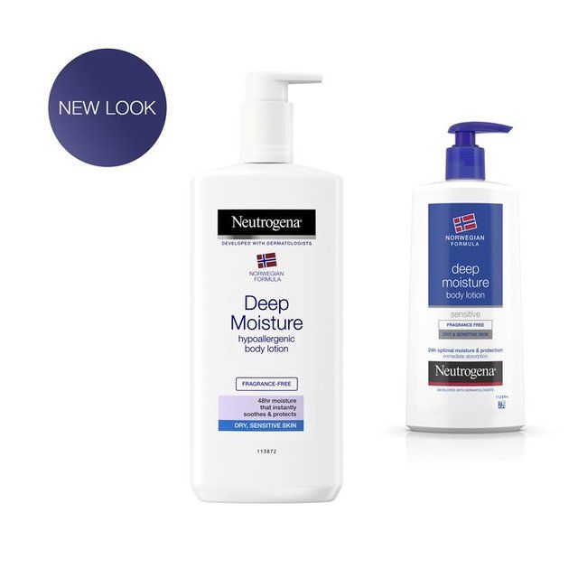 Neutrogena Deep Moisture Hypoallergenic Body Lotion 400ml