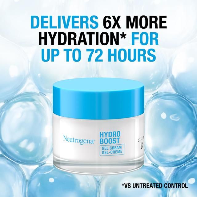 Neutrogena Hydro Boost Gel Cream Moisturiser for Dry Skin 50ml