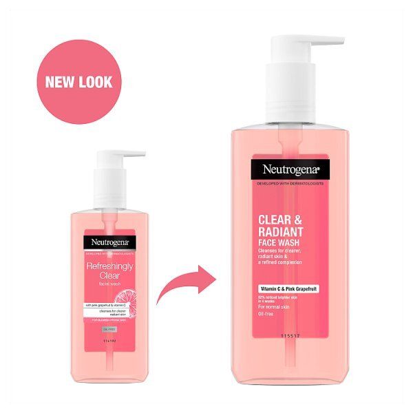 Neutrogena® Refreshingly Clear Facial Wash 200ml