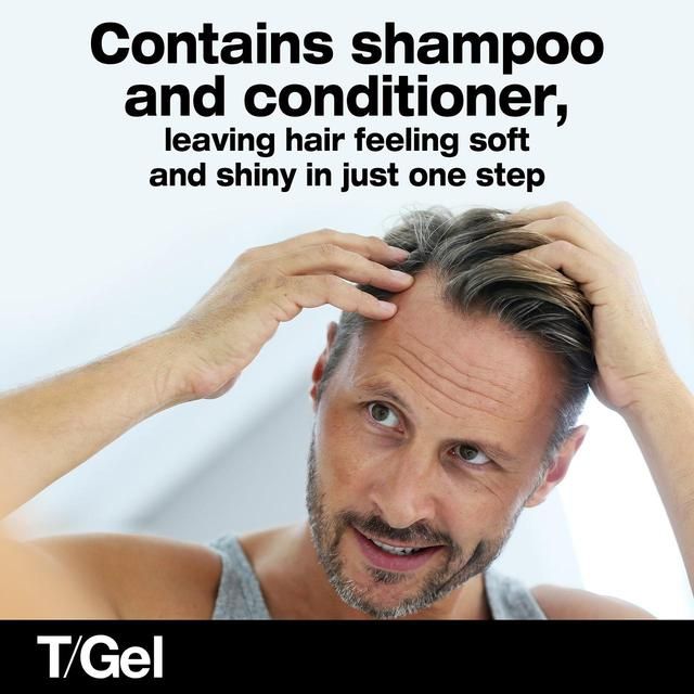 Neutrogena T-Gel 2in1 Shampoo & Conditioner 250ml
