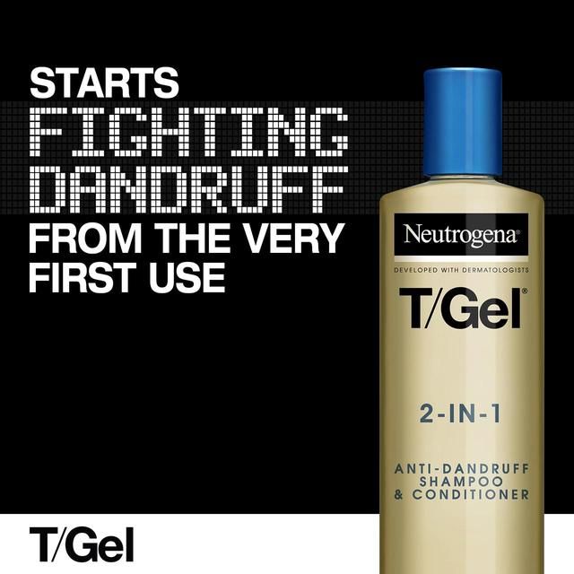 Neutrogena T-Gel 2in1 Shampoo & Conditioner 250ml