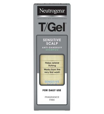 NEUTROGENA® T/Gel Anti Dandruff Shampoo for Sensitive Scalp (1x 150ml)