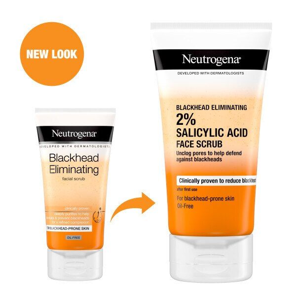 Neutrogena Visibly Clear Blackhead Eliminating Scrub 150ml