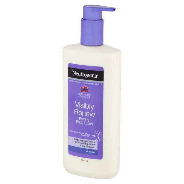 Neutrogena Visibly Renew Supple Touch Body Lotion 400ml