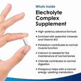 New Leaf Electrolytes Complex 120 Tablets + Vital Minerals