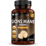 New Leaf Lions Mane Mushroom 2000mg