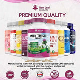 New Leaf - Milk Thistle Supplement 80% Silymarin 365 Tablets