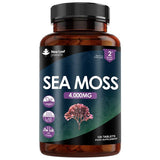 New Leaf - Sea Moss Tablets Extract 120 High Strength 4000mg