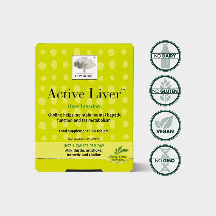 New Nordic Active Liver 30 Tablets