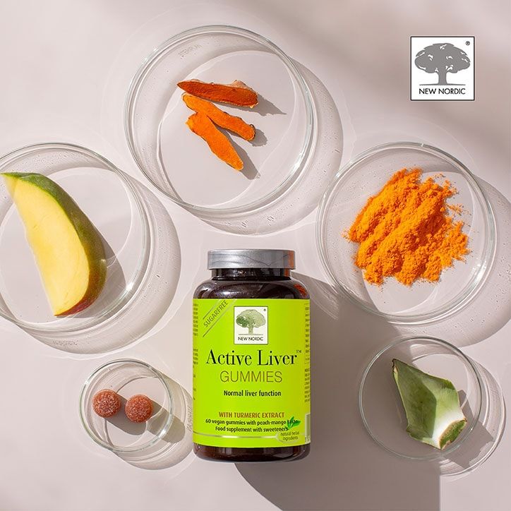 New Nordic Active Liver 60 Gummies