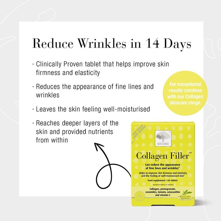 New Nordic Collagen Filler 60 Tablets
