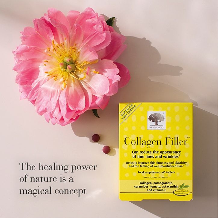 New Nordic Collagen Filler 60 Tablets