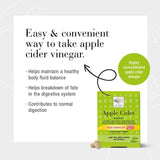 New Nordic High Strength Apple Cider 60 Tablets 720mg