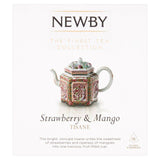 Newby Teas Strawberry & Mango Silken Pyramids 15 per pack