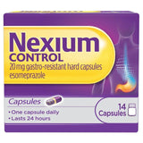 Nexium Control Heartburn & Indigestion 24 Hour Relief 20mg 14 Caps 14 per pack