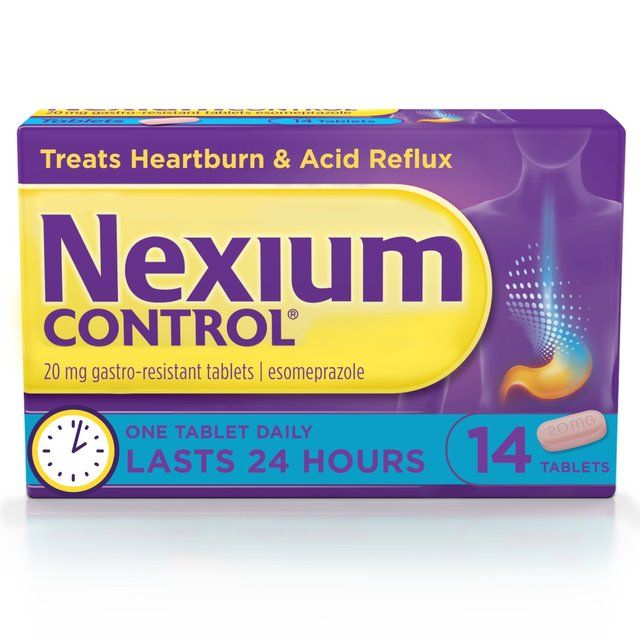 Nexium Control Heartburn & Indigestion 24 Hour Relief 20mg 14 per pack