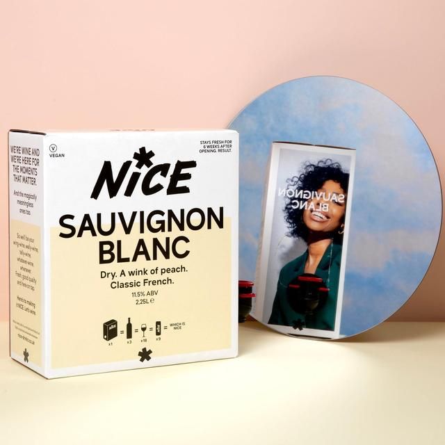 Nice French Sauvignon Blanc Bag in Box 2.25L