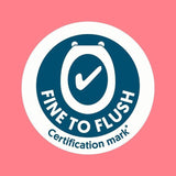 Nice 'N CLEAN SecureFlush Fragranced Moist Toilet Tissue with Almond Milk 40 per pack