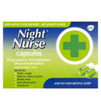 Night Nurse Cold and Flu Relief - 10 Capsules