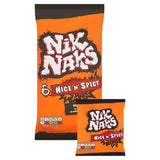 Nik Naks Nice 'N' Spicy Multipack Crisps 6 per pack