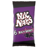 Nik Naks Rib 'N' Saucy Multipack Snacks