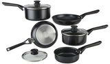 Ninja Zerostick Classic 5 Piece Aluminium Pan Set - Black