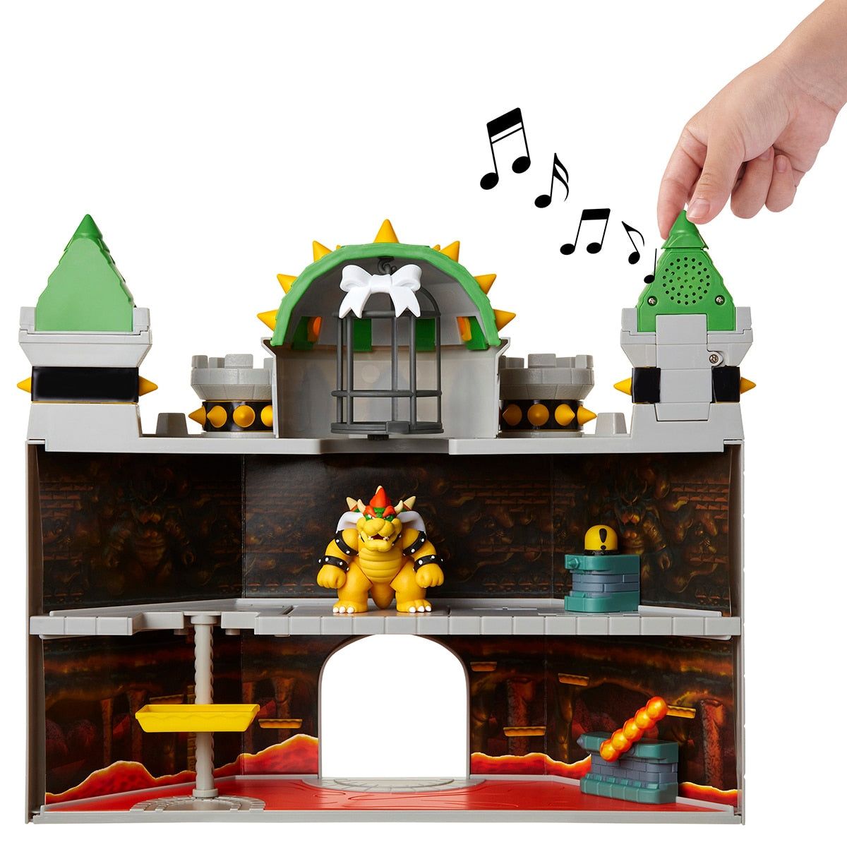 Nintendo™ Bowser Castle Playset With 5 Super Mario™ Figures