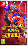 Nintendo Switch Pokémon Scarlet