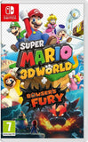 Nintendo Switch Super Mario 3D World + Bowser's Fury