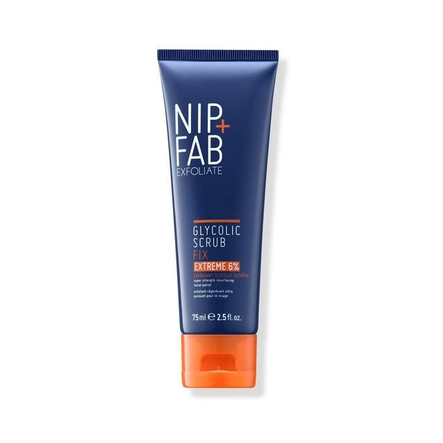 Nip+Fab Glycolic Exfoliating Extreme Scrub 6% 75ml