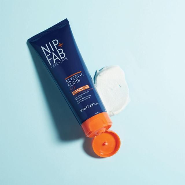 Nip+Fab Glycolic Exfoliating Extreme Scrub 6% 75ml
