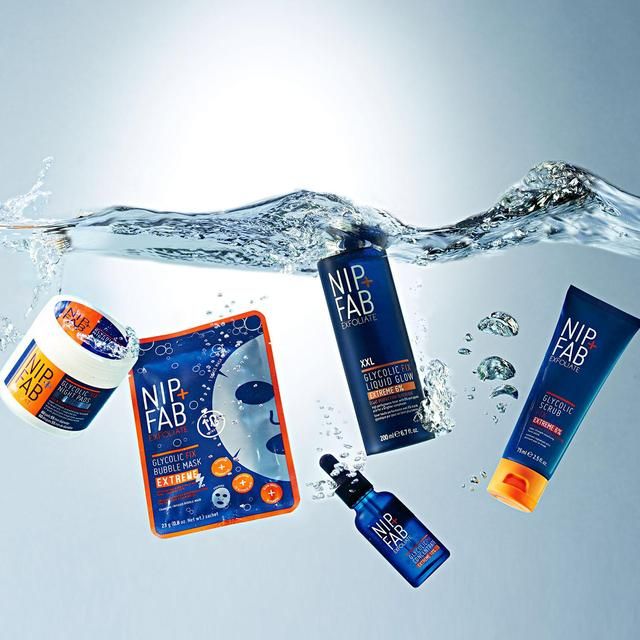 Nip+Fab Glycolic Exfoliating Extreme Scrub 6% 75ml