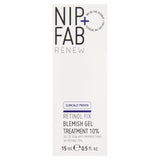 Nip+Fab Retinol Fix Blemish Treatment Gel 10% 15ml