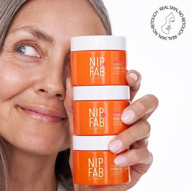 Nip+Fab Vitamin C Fix Hybrid Gel Cream 5% 50ml