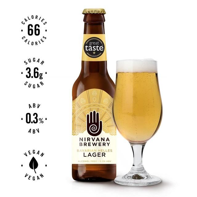 Nirvana Brewery Alcohol-free Helles Lager 330ml