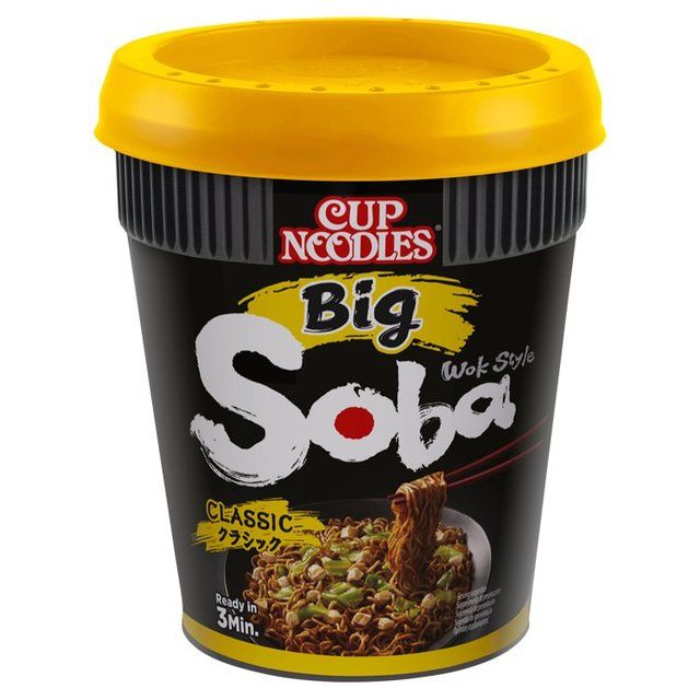 Nissin Soba Big Cup Classic 113g