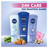 NIVEA Almond Oil & Shea Butter Intensive Hand Cream for Dry Skin 100ml