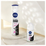 NIVEA Black & White Anti-Perspirant Roll-On Deodorant 50ml