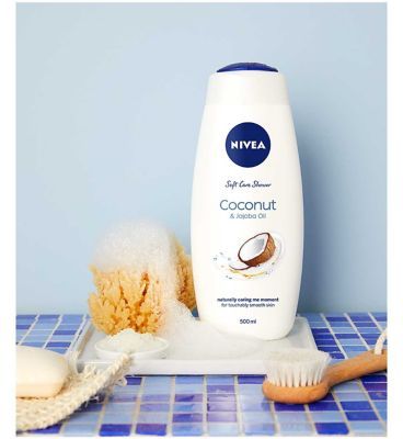 NIVEA Caring Shower Cream Coconut & Jojoba Oil 500ml