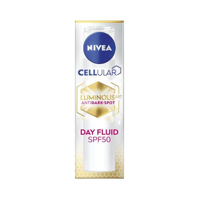 NIVEA Cellular Luminous 630 Anti-Dark Spot Day Cream Face Moisturiser SPF50 40ml