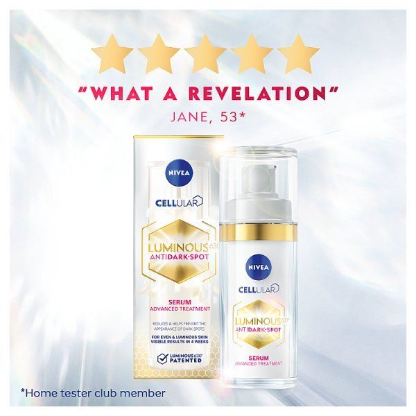 NIVEA Cellular Luminous 630 Anti-Dark Spot Face Serum 30ml