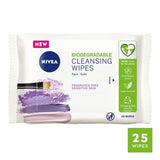 NIVEA Cleansing Face Wipes for Sensitive Skin 25pcs