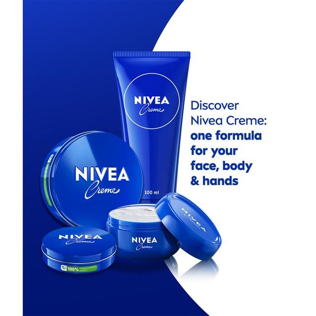 NIVEA Creme Moisturiser Cream for Face Hands & Body 400ml