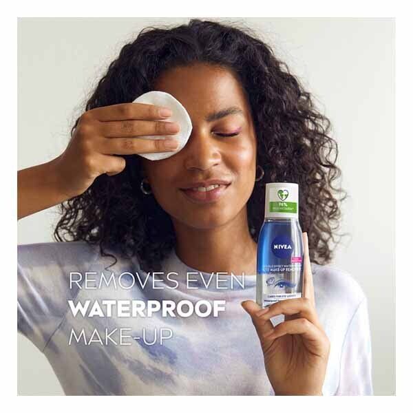 NIVEA Double Effect Waterproof Eye Make-Up Remover 125ml